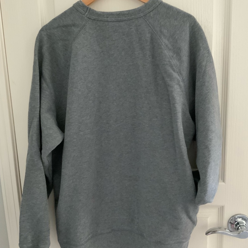 Wood Wood Grey Crew Neck Sweatshirt Size XLarge Men's - Picture 8 of 10